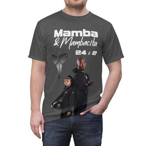 MAMBA & MAMBACITA T-SHIRT (Dark Gray)