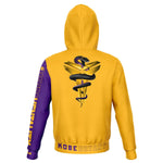 MAMBA OUT HOODIE (Gold & Purple)
