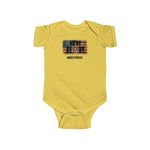 WE'RE READY Onesie (Black Print)