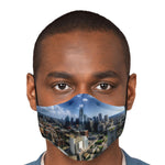 DOWNTOWN DALLAS FACE MASK