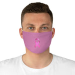 PINK RIBBON FACE MASK (Soft Pink)