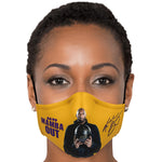 MAMBA OUT FACE MASK (Gold)