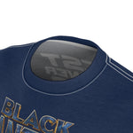 BLACK PANTHER - CHADWICK BOSEMAN T-SHIRT (Navy)
