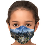 DOWNTOWN DALLAS FACE MASK