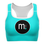 MPOWER SPORTS BRA (Turquoise)