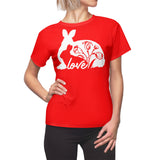 MOTHER BUNNY T-SHIRT (Red / White)