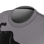 MOM & ME ELEPHANT T-SHIRT (Gray / Black)