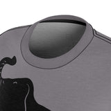 MOM & ME ELEPHANT T-SHIRT (Gray / Black)
