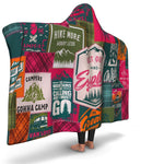 CAMPING HOODED BLANKET - VERSION 2