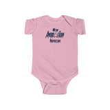 WHATEVER IT TAKES Onesie (Navy Blue Print)