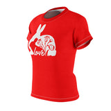 MOTHER BUNNY T-SHIRT (Red / White)