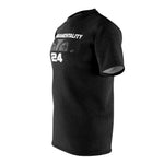 MAMBA MENTALITY T-SHIRT - LARGE BACK DESIGN (Black)