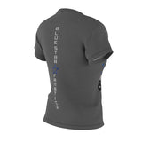 WOMEN'S BLUE LIVES MATTER (Dark Gray)