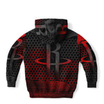 YOUTH CUSTOM HOUSTON ROCKETS HOODIE