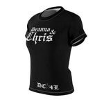 DEANNA & CHRIS T-SHIRT (Black)