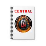 C4 SPIRAL NOTEBOOK (WHITE) - RULED LINE