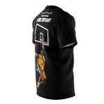 MAMBA MENTALITY T-SHIRT - LARGE BACK DESIGN (Black)