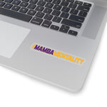 MAMBA MENTALITY STICKER (Purple / Gold)