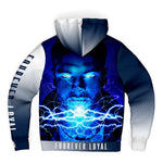 FOUREVER LOYAL MICROFLEECE HOODIE