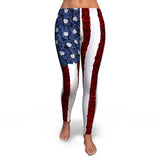 AMERICAN ROSES LEGGINGS