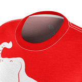 MOM & ME ELEPHANT T-SHIRT (Red / White)