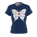 BEAUTIFUL LIKE MY MOM T-SHIRT (Navy Blue)