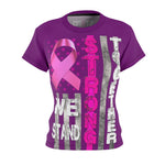 WE STAND STRONG TOGETHER T-SHIRT (Purple)