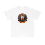 C4 T-SHIRT V2 - (RED & WHITE)