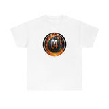 C4 T-SHIRT V2 - (RED & WHITE)