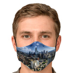 DOWNTOWN DALLAS FACE MASK