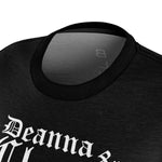 DEANNA & CHRIS T-SHIRT (Black)