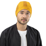STONE 28 ALL OVER PRINT BEANIE (Gold)