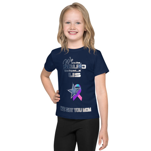 KIDS WE ARE THE SQUAD T-SHIRT