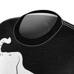 MOM & ME ELEPHANT T-SHIRT (Black / White)