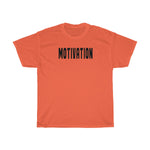 MOTIVATION T-SHIRT (Black Print)