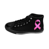 MEN'S WE STAND STRONG TOGETHER HIGH TOPS (Black)