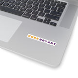 KB STICKER (Gold / Purple)