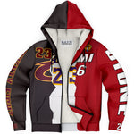 CUSTOM MICROFLEECE HOODIE FOR STONE