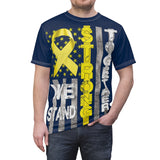 MEN'S WE STAND STRONG TOGETHER T-Shirt (Navy)