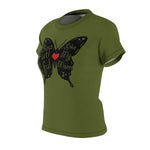 BEAUTIFUL LIKE MY MOM T-SHIRT (Military Green / Black)