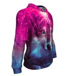 NEON WOLF HOODIE