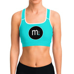MPOWER SPORTS BRA (Turquoise)