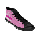 WE STAND STRONG TOGETHER SNEAKERS (Soft Pink / White)