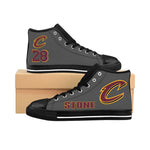 CUSTOM CAVS HIGH TOPS FOR STONE (Gray)