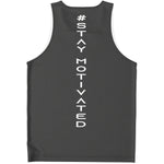 MEN'S YOUR HEALTH IS YOUR WEALTH TANK TOP (Gray)