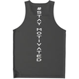 MEN'S YOUR HEALTH IS YOUR WEALTH TANK TOP (Gray)