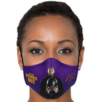 MAMBA OUT FACE MASK (Purple)
