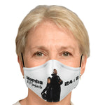 MAMBA & MAMBACITA FACE MASK (White)