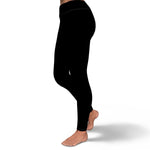 WOMEN'S MPOWER YOGA LEGGINGS (Black)