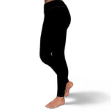 WOMEN'S MPOWER YOGA LEGGINGS (Black)